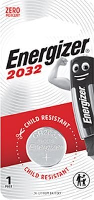 Photo of Energizer CR2032 3v Lithium Coin Battery Card 1