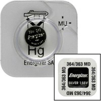 Photo of Energizer 364/363 Silver Oxide Watch Battery Box 10