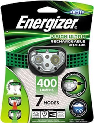 Photo of Energizer Vision Ultra Rechargeable Headlight