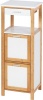 WENKO - Finja Shelf Unit W/ 2 Compartments Drawer - Bamboo Photo