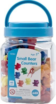 Photo of EDX Education Bear Counters with Tweezers