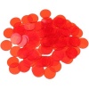 EDX Education Red Transparent Counters Photo