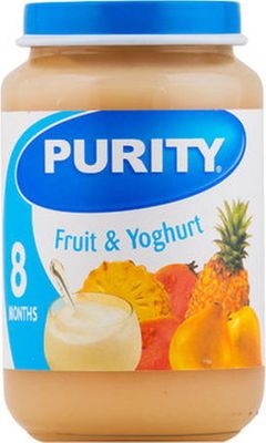 Photo of Purity Press Purity 3 Fruit Yoghurt Jar