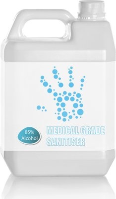Photo of Reviver Medical Grade Sanitiser Refill Bottle - MSDS Certified