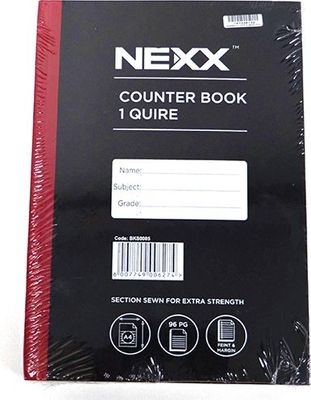 Photo of Unique Publications UniQue Nexx 1 Quire Faint and Margin Counter Book