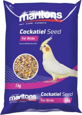 Photo of Marltons Cockatiel Seed