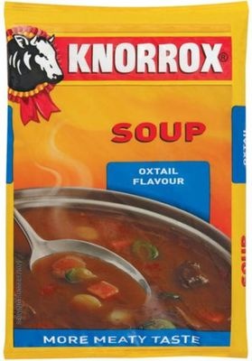 Photo of Knorrox Oxtail Flavoured Instant Soup Bag