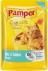 Pamper Fine Cuts in Gravy - Tuna and Salmon Flavour Cat Food Pouch Photo