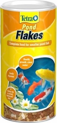 Photo of Tetra Pond Pond Flakes - Complete Food for Smaller Pond Fish