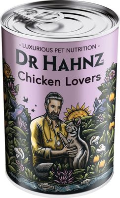 Photo of Dr Hahnz Chicken Lovers Tinned Cat Food