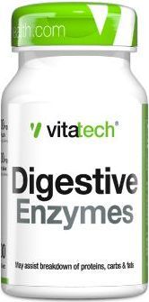 Photo of VITATECH Digestive Enzymes 30 Tablets
