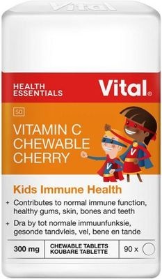 Photo of Vital Kids Vitamin C Chewable Cherry