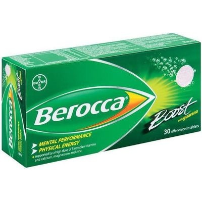 Photo of Berocca Boost Effervescent Tablets 30