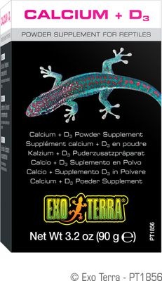 Photo of Exo Terra Calcium D3 Powder Supplement for Reptiles