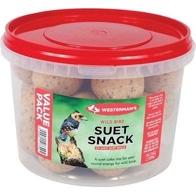 Photo of Westermans Suet Snack Value Tub