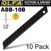 Olfa 9mm Ultra-Sharp Snap-Off Blades Photo