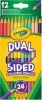 Crayola Dual Sided Pencil Crayons Photo