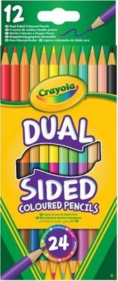 Photo of Crayola Dual Sided Pencil Crayons