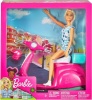 Barbie Doll & Mo-Ped Photo