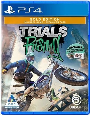 Photo of UbiSoft Trials Rising: Gold Edition