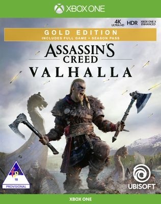 Photo of UbiSoft Assassin's Creed: Valhalla - Gold Edition - Release TBC