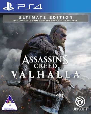 Photo of UbiSoft Assassin's Creed: Valhalla - Ultimate Edition - Release TBC
