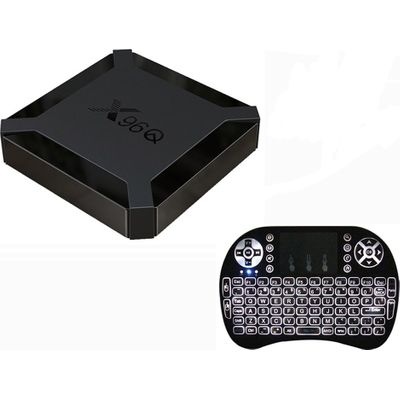 Photo of Ntech X96Q Android 10.0 HD 4K TV Box 2GB/16GB with i8 Keyboard