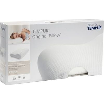 Photo of Tempur Queen Original Orthopedic Spine Aligning Back And Side Sleeper Pillow