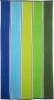 Bunty Green Stripe Beach Towel 86x160cms Photo