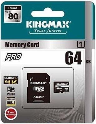 Photo of Kingmax PRO microSD Card with Adapter