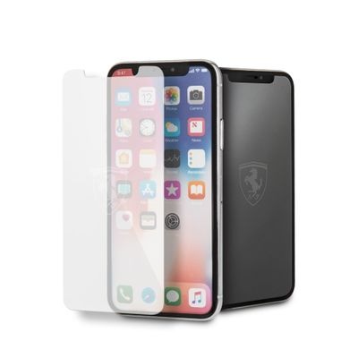 Photo of Ferrari - Tempered Glass With Invisible Logo iPhone X / XS