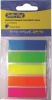 Sellotape Sello-Flag Repositionable Polypropylene Flags - 5 x 25 Sheets Photo