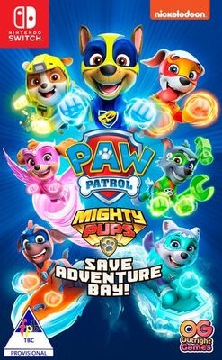 Bandai Namco Games Paw Patrol 2 Mighty Pups Save Adventure Bay