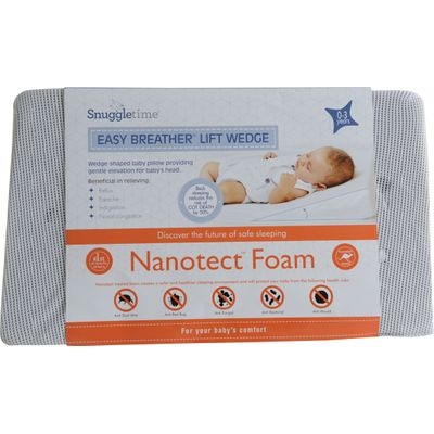 Photo of Snuggletime Nanotect Foam Easy Breather Lift Wedge