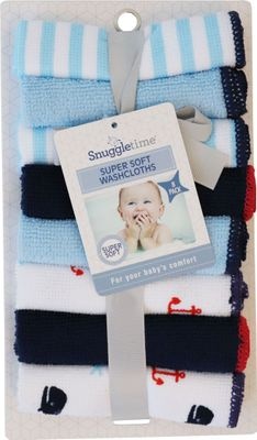 Photo of Snuggletime Supersoft Microfibre Washcloths