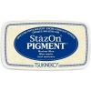 Tsukineko StazOn Pigment Ink Pad - Mariner Blue Photo
