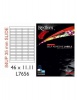 Redfern 84UPSlide Multi-Purpose Inkjet-Laser Labels - 35mm Slide 46x11.11 Photo