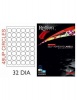 Redfern 48UPB Multi-Purpose Inkjet-Laser Labels Photo