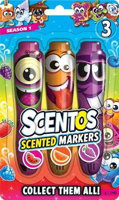 Photo of Scentos Scented Bullet Tip Markers