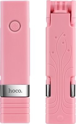 Photo of Hoco Selfie stick "K4 Beauty" wireless monopod-Pink