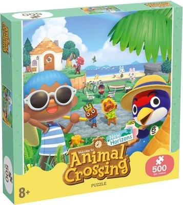 Photo of Winning Moves Ltd Animal Crossing: New Horizons Jigsaw Puzzle