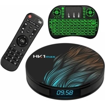 Photo of Ntech HK1 MAX 4GB RAM/32GB ROM Android 9.0 HD 4K TV Box with i8 Remote and DSTVNow