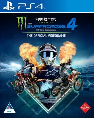 Photo of Milestone Press Monster Energy Supercross: The Official Videogame 4