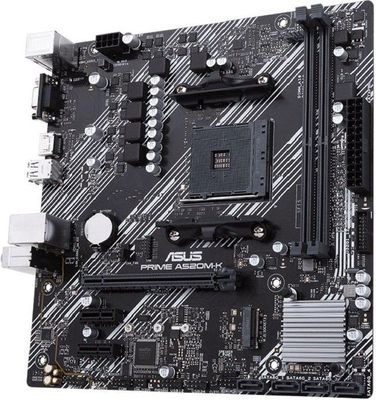 Photo of Asus A520 Motherboard