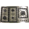 Alva 5 Burner Stainless Steel Gas Hob Photo