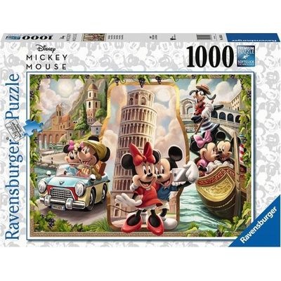 Photo of Mickey Mouse Ravensburger Disney Collection - Mickey & Minnie Vacation Puzzle