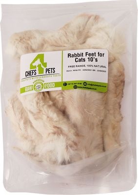 Photo of Chefs4Pets Dried Rabbit Feet for Cats