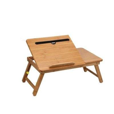 Photo of College Originals Docking Edition Multi-Functional Sit/Stand Bamboo Laptop Table