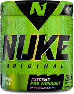 Photo of NUTRITECH Nuke Original Extreme Pre Workout Powder - Atomic Apple