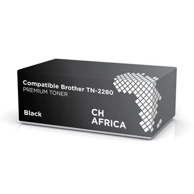 Photo of CH Africa Generic Brother TN-2280 Black Compatible Toner Cartridge